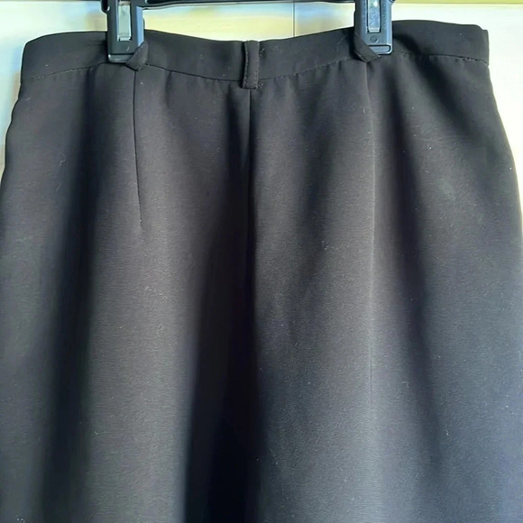 Worthington High Waist Wide Leg Pleated Trousers Women’s size 8 - Picture 7 of 14